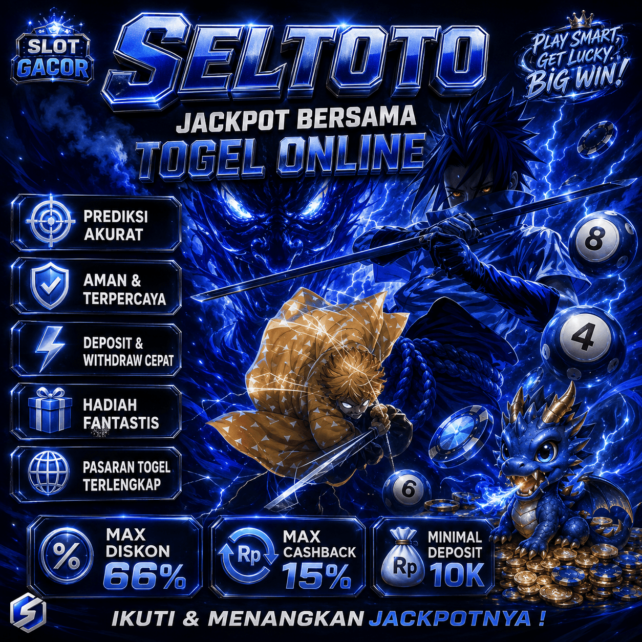 SELTOTO - Situs Togel Online Resmi Dengan Ledakan Hadiah Terbombastis Se-Indonesia